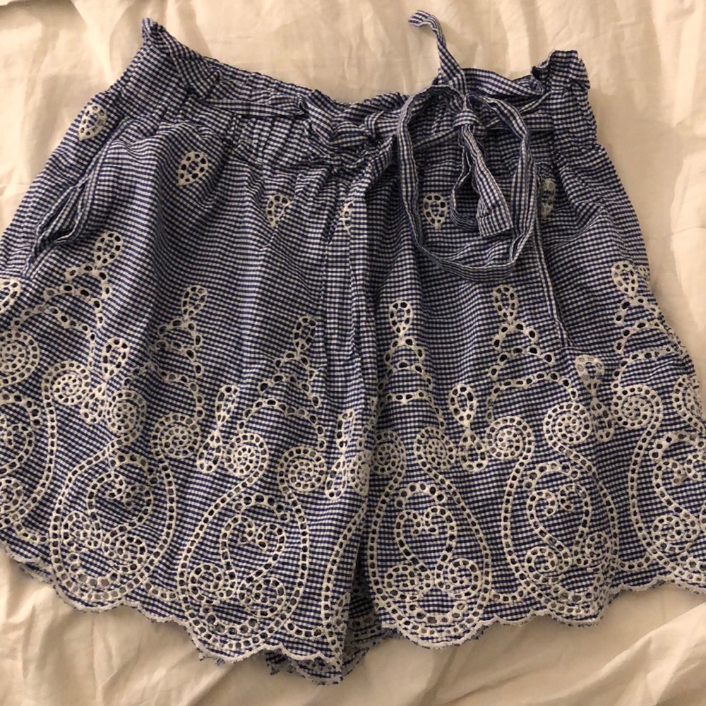 Zara skort floral